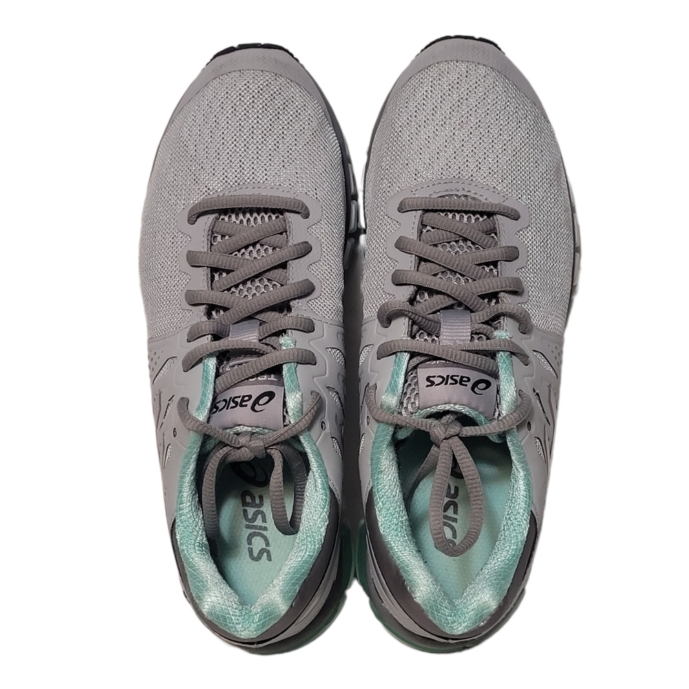 Asics Women's Gel-Quantum 180 Tr Running Teal Grey Running Shoes Size 7 - Picture 5 of 12